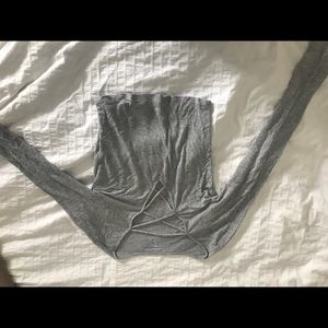 Gray long sleeve
